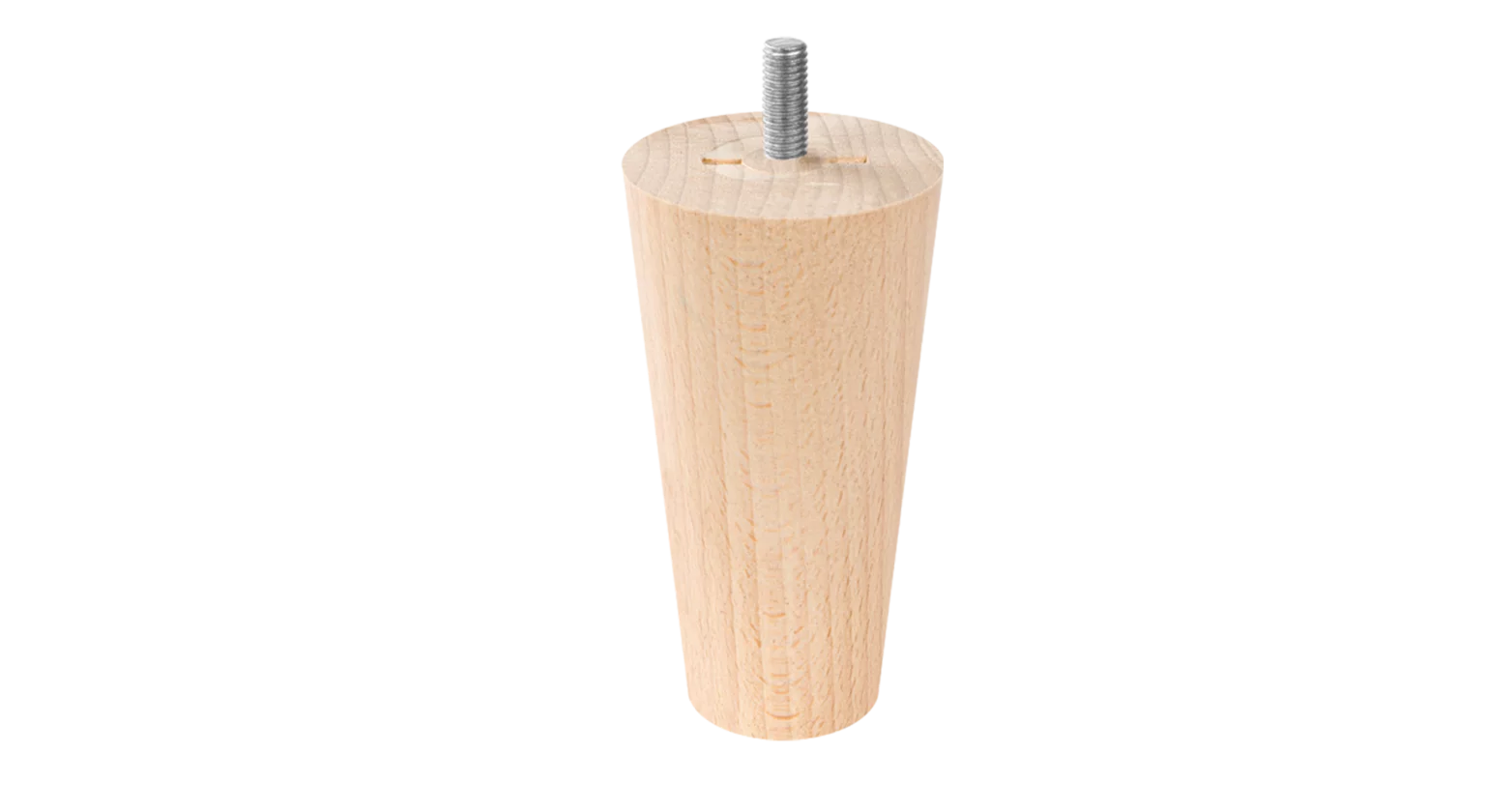 Füße Spitzform